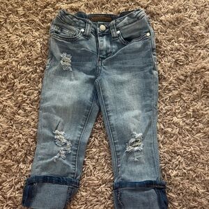 Joe’s Jeans Stylish Distressed Blue Jeans